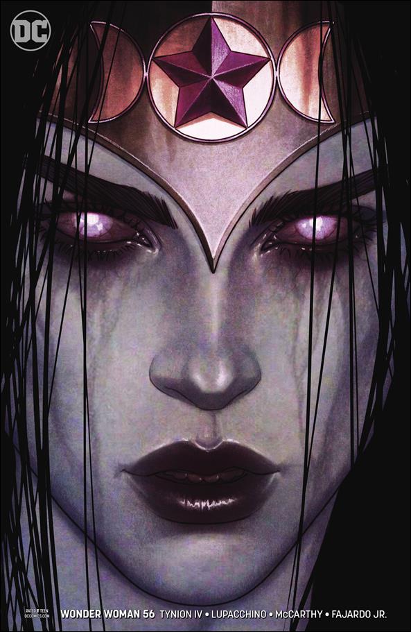 Wonder Woman (2016)  issue 56-B Jenny Frison Cover