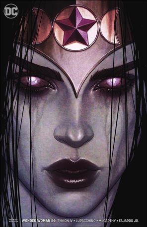 Wonder Woman (2016)  issue 56-B Jenny Frison Cover