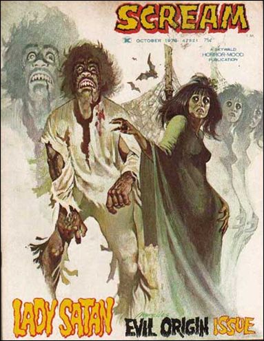 Scream (1973) issue 2