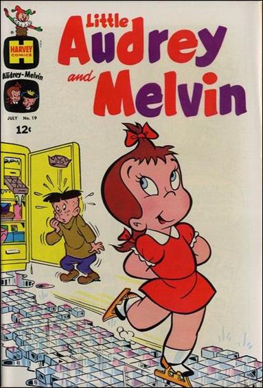 Little Audrey and Melvin issue 19