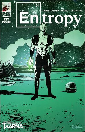 Entropy issue 1-B Antonio Fuso 1:5 Cover