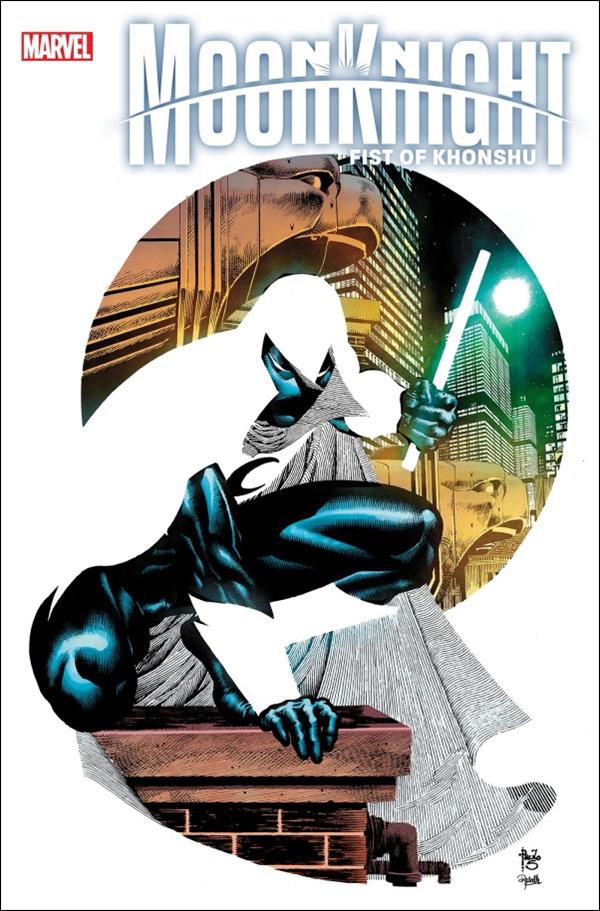 Moon Knight: Fist of Khonshu issue 1-I Paulo Siqueira Cover (Second Printing)