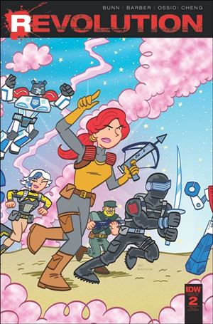 Revolution issue 2-H Art Baltazar 1:50 Cover