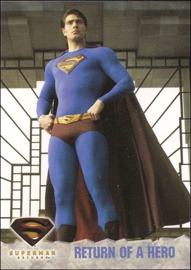Superman Returns (Promo) card P1 Return of a Hero
