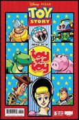 Toy Story (2009) issue 5 Toy vs Toy Cover