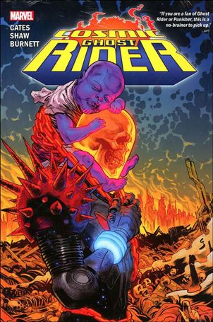 Cosmic Ghost Rider Omnibus issue 1-B Geoff Shaw Direct Market Cover