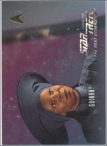 Star Trek: The Next Generation - The Episode Collection Season Five (Base Set) card 516 Guinan