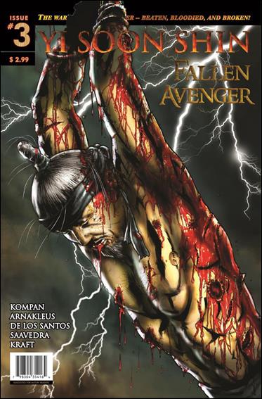 Yi Soon Shin: Fallen Avenger issue 3