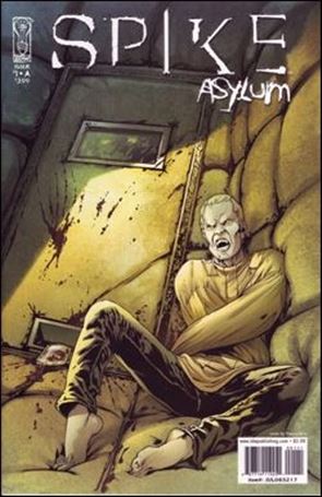 Spike: Asylum Cover Image 1