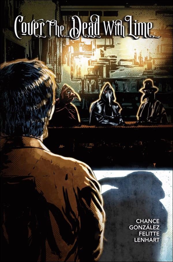 Cover the Dead with Lime issue 4 Hernan Gonzalez Cover