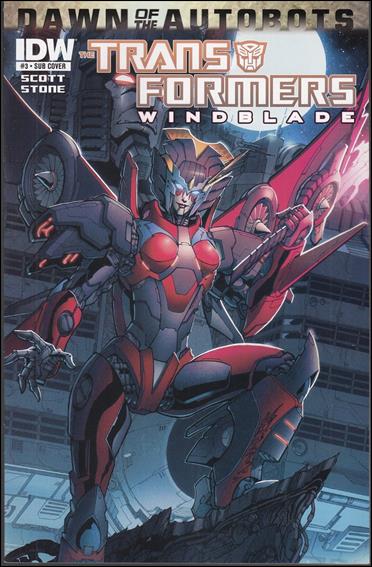 Transformers: Windblade (2014) issue 3-B Alex Milne Subscription Cover