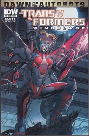 Transformers: Windblade (2014) issue 3-B Alex Milne Subscription Cover