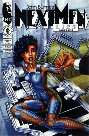 John Byrne's Next Men (1992) issue 28
