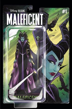 Disney Villains: Maleficent issue 1-L 1:30 Action Figure Cover