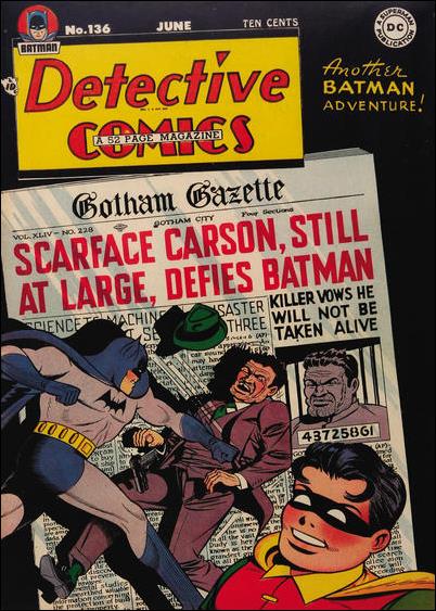 Detective Comics (1937) issue 136