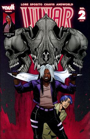 Lunar Room issue 2-B Corin Howell Cover