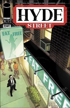 Hyde Street issue 5-B Francis Portela Cover