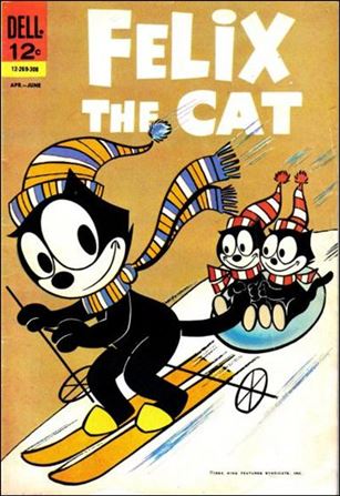 Felix the Cat (1962) issue 3