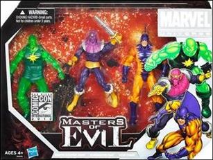 Marvel Universe (3-Packs) figure 8 Masters of Evil 3-Pack