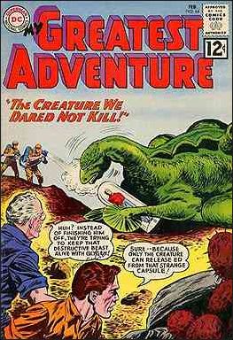 My Greatest Adventure (1955) issue 64