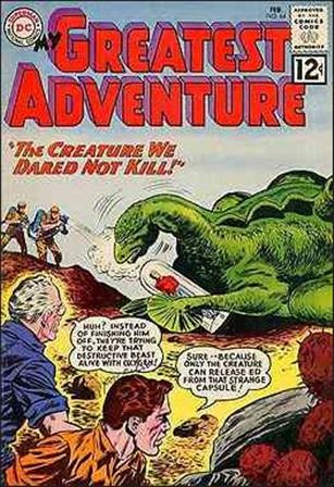 My Greatest Adventure (1955) issue 64