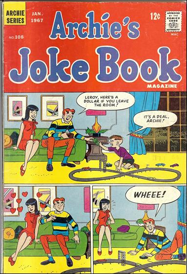 Archie's Jokebook Magazine issue 108