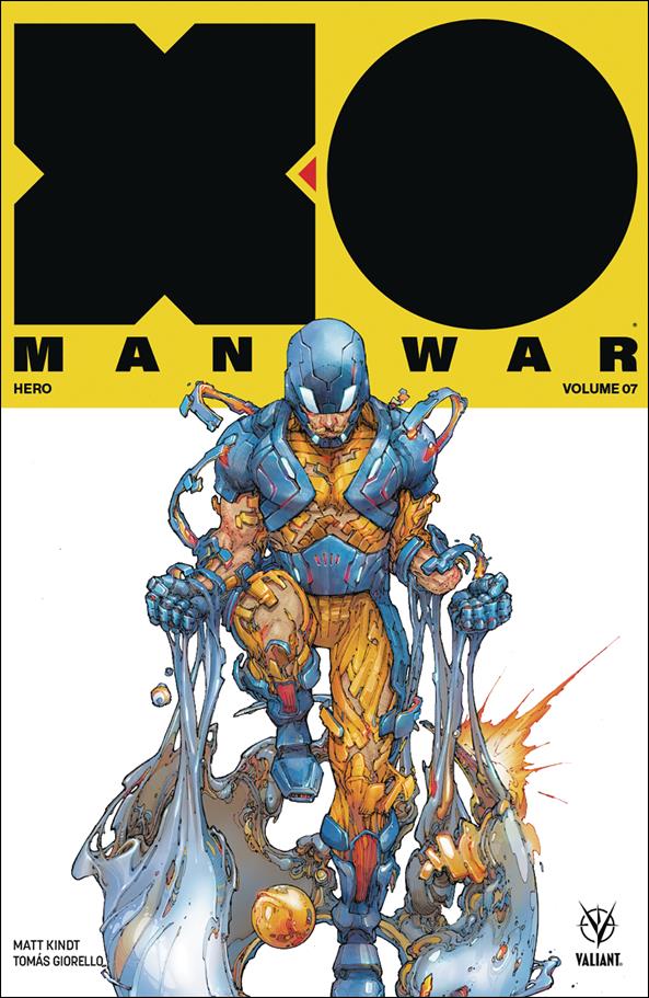 X-O Manowar (2017) issue 7 Hero