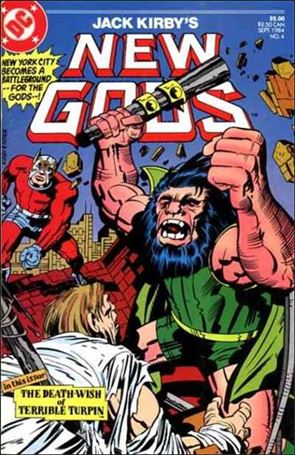 New Gods (1984) issue 4