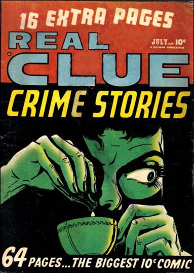 Real Clue Crime Stories (1950) issue 5