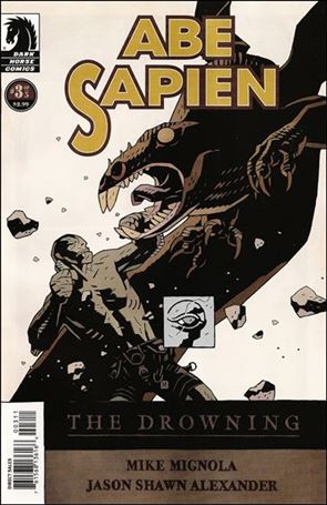 Abe Sapien: The Drowning issue 3