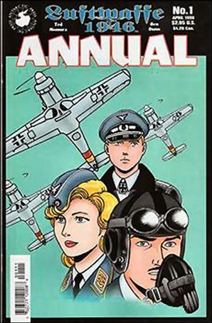 Luftwaffe: 1946 Annual Cover Image 1