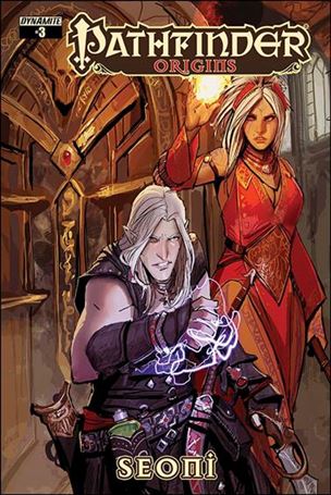 Pathfinder: Origins issue 3 Stejpan Sejic Cover