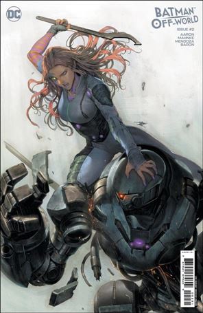 Batman: Off-World issue 2-C Homare 1:25 Cardstock Cover