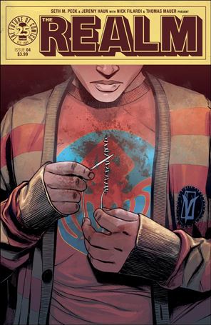 Realm (2017) issue 4 Jeremy Haun Cover