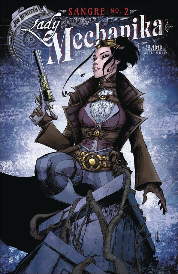 Lady Mechanika: Sangre issue 2 Joe Benitez Standard Cover