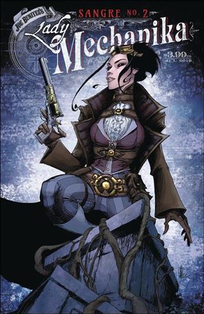 Lady Mechanika: Sangre issue 2 Joe Benitez Standard Cover