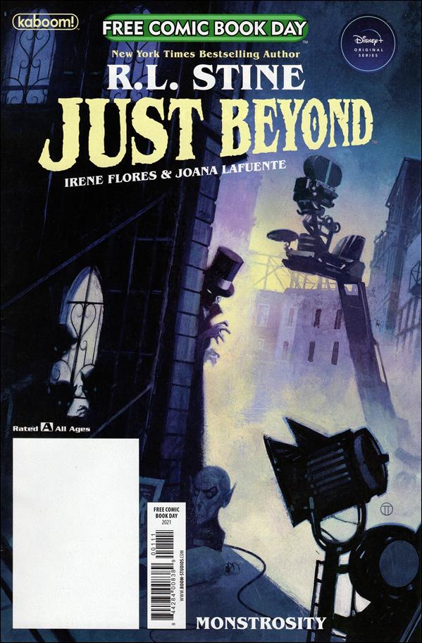 Just Beyond: Monstrosity issue nn