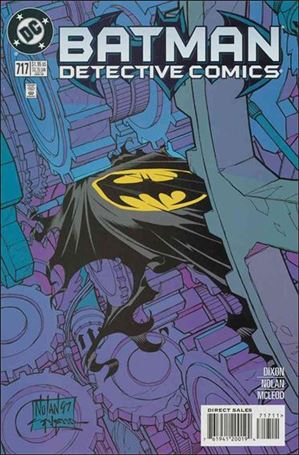 Detective Comics (1937) issue 717