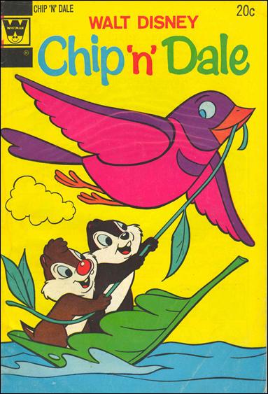 Walt Disney Chip 'n' Dale (1967) issue 24-B Whitman Cover