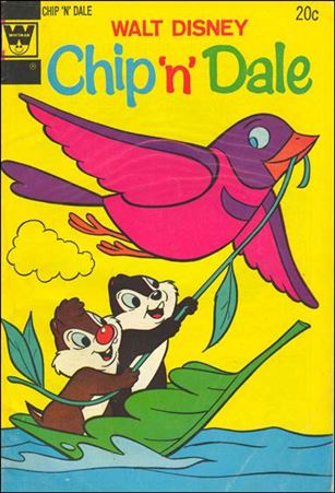 Walt Disney Chip 'n' Dale (1967) issue 24-B Whitman Cover