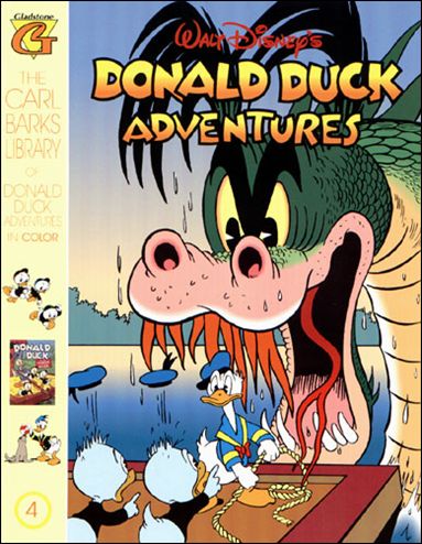Carl Barks Library of Donald Duck Adventures issue 4