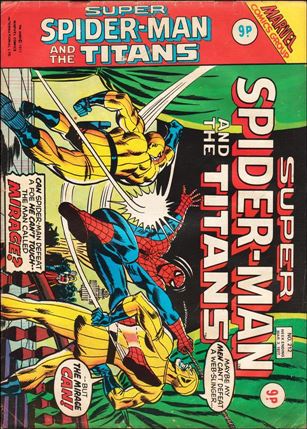 Spider-Man: Comics Weekly (UK) issue 212