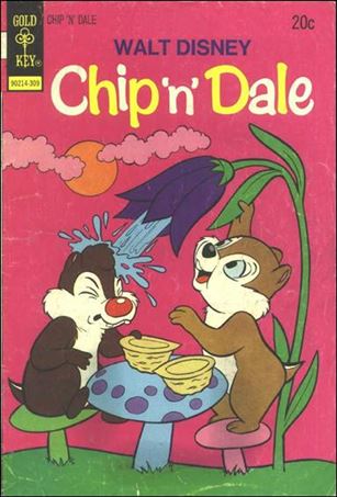 Walt Disney Chip 'n' Dale (1967) issue 23