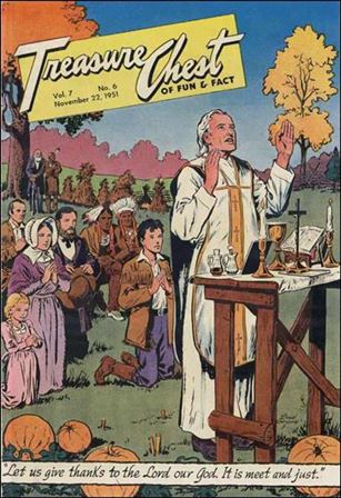 Treasure Chest of Fun and Fact (1951) issue 6