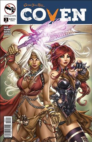 Grimm Fairy Tales Presents Coven issue 3 Paolo Pantalena Cover