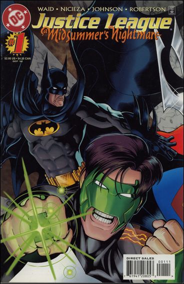 Justice League: A Midsummer's Nightmare issue 1
