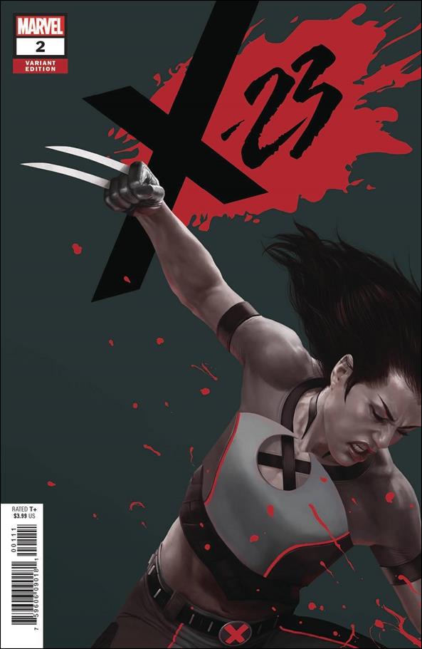 X-23 (2018) issue 2-B  Rahzzah 1:25 Cover