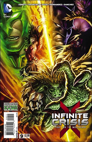 Infinite Crisis: Fight for the Multiverse issue 9