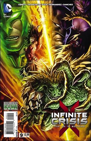 Infinite Crisis: Fight for the Multiverse issue 9