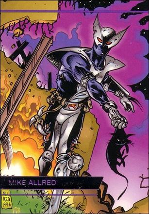 Images of ShadowHawk (Base Set) card 11 Mike Allred